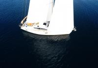 Segelyacht Segel Segelyacht elan 45 impression Segel